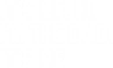 Its Me Hi Im The Dad Funny Fathers Day Hooded Wearable Blanket