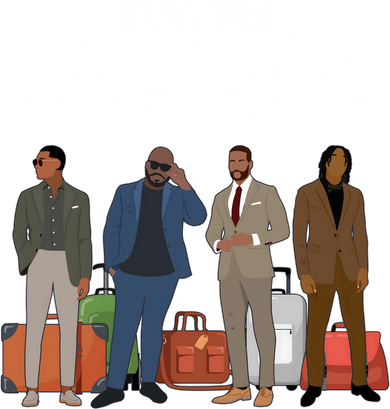 It's My Turn Travel Club Traveling Black African American Men Coffee Mug
