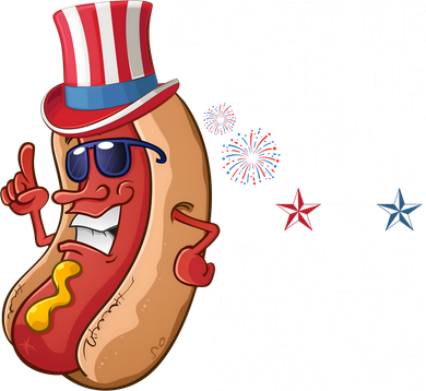 Its Not 4th Of July Funny Hotdog Summer Holiday Women's Sweatshirt