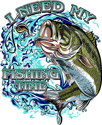 I Need My Fishing Time Women's Sweatshirt