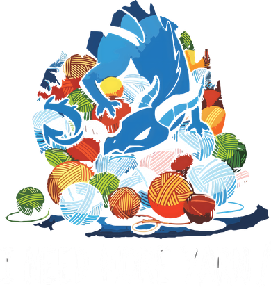 I Need More Yarn Dragon Button