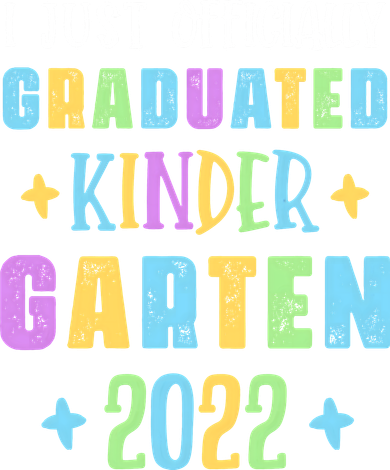 I Officially Graduated Kindergarten Tote Bag