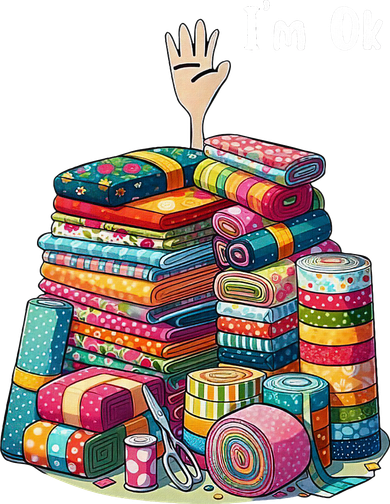 IM Ok Sewing Quilting Toddler Long Sleeve