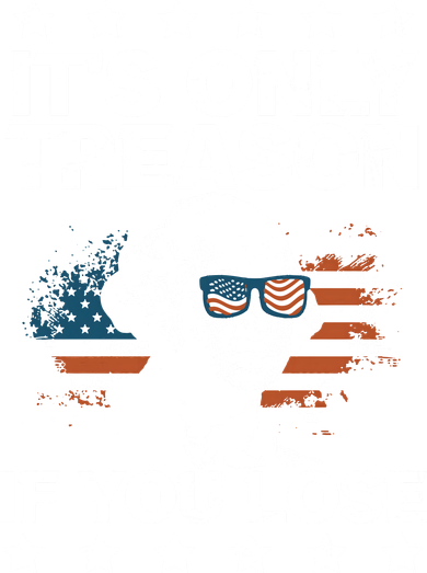 Its Only Treason If You Lose ShirtGeorge Washington July 4 Long Sleeve Button