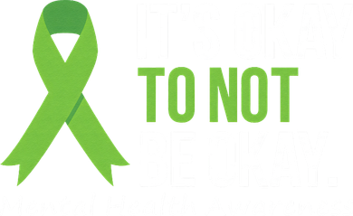 Its Okay To Not Be Okay Mental Health Awareness Ribbon Hat