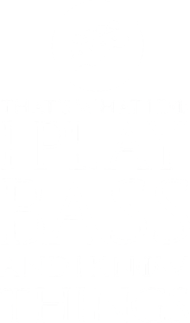 I Play Bass Funny Bass Guitar Kids T-Shirt