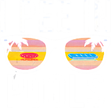 I Pee In Pools Kids Long Sleeve Shirt