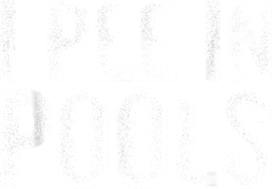 I Pee In Pools Funny Kids Sweatshirt