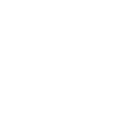 I Put The Double Ds In St Paddys Day Funny St Patrick's Day Toddler Long Sleeve
