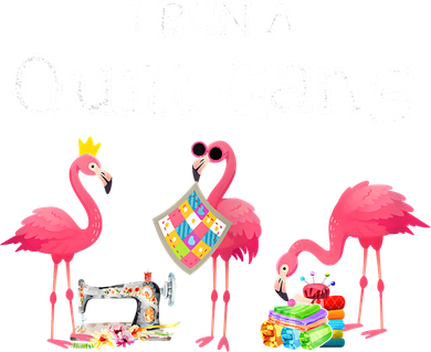 I Run A Quilt Gang Funny Quilting Kids Sweatshirt