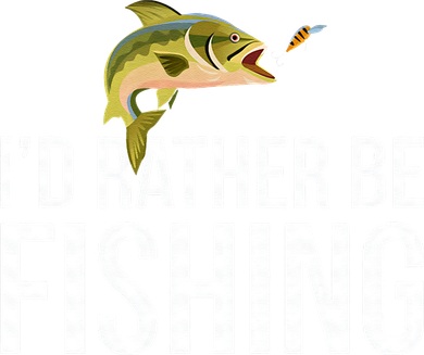Id Rather Be Fishing Tumbler