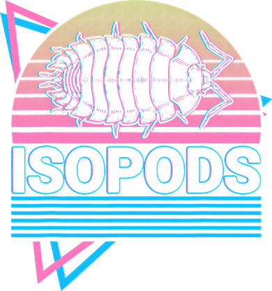 Isopods Retro Coaster