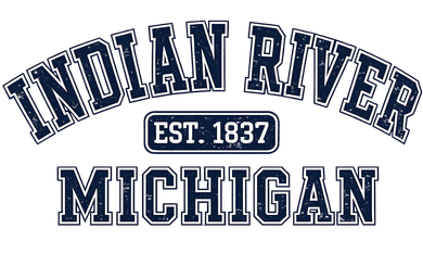 Indian River Michigan Vintage Women's Tank Top