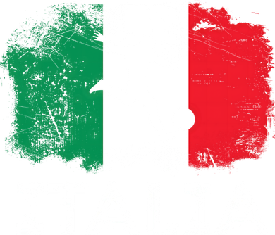 Italian soccer grunge flag Hoodie