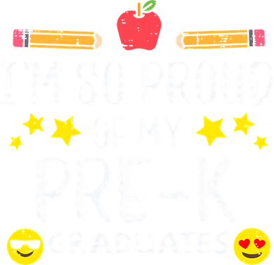 Im So Proud Of My Pre-K Graduates groovy Teacher Women's Sweatshirt