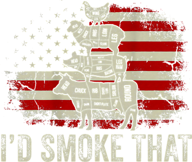 Id smoke that Grillers Chef Pitmaster Outdoor Camping BBQ Kids T-Shirt
