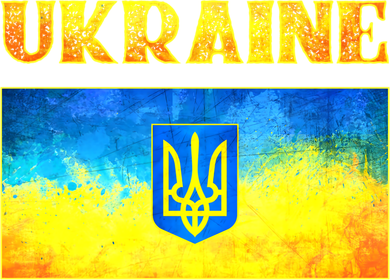 I Stand With Ukraine Gift Ukrainian Flag Ukraine Funny Gift Kids Sweatshirt