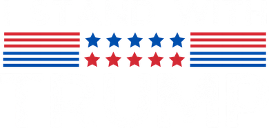 I Stand With President Trump Toddler T-Shirt