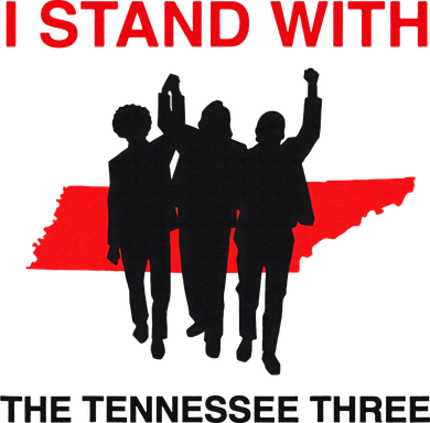 I STAND WITH THE TENNESSEE THREE Kids Sweatshirt