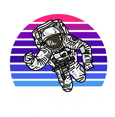 I'm Too Cool For Just One Planet Astronaut Coaster