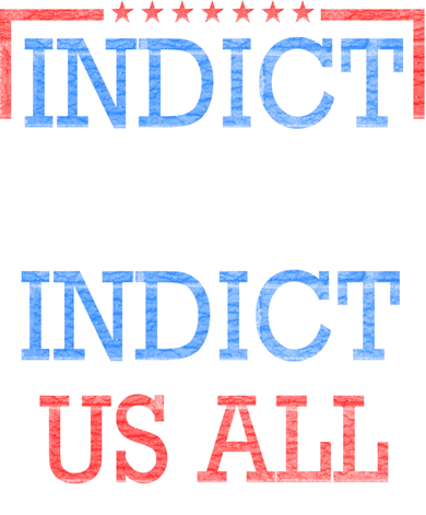Indict Trump Indict Us All Support President Trump Tote Bag