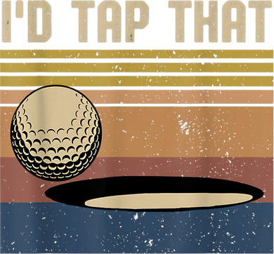 I’d Tap That Funny Golf Women's Sweatshirt