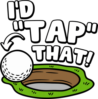 Id Tap That Funny Golf Lover Women's T-Shirt
