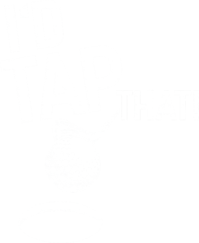 I'd Tap That Golf Funny Golf Women's Tank Top