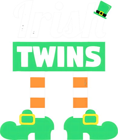 Irish Twins Tee Funny Matching St Patricks Day Twins Tumbler