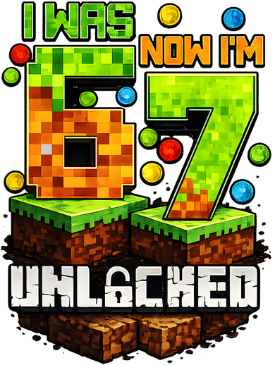I Was 6 Now I'm 7 Pixel Game Unlocked Gamer 7th Birthday Women's Hoodie