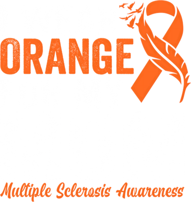 I Wear Orange For My Mom Multiple Sclerosis Awareness Gift Coffee Mug