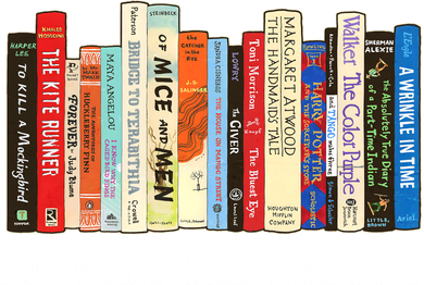 Im With The Banned Banned Books Reading Books Tote Bag
