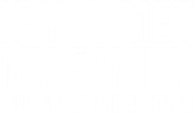 If You Met My Family You Would Understand Funny Sayings Kids Hoodie