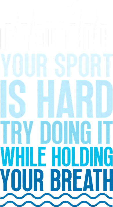 If You Think Your Sport Is Hard Try Doing It Holding Breath Tote Bag