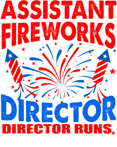 July 4th Usa Independence Day Assistant Fireworks Director Gift Beanie