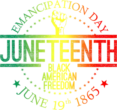 Juneteenth African American Freedom Black History June 19 Baby Bodysuit