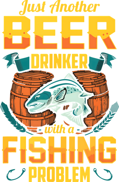 Just Another Beer Drinker With A Fishing Problem Women's Hoodie