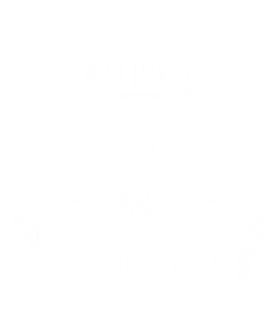 Just A Girl Who Loves Jesus And Baking Funny Christian Women's Tank Top