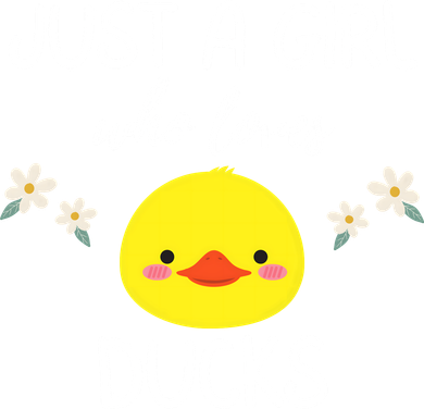 Just A Girl Who Loves Ducks Cute Duck Lover Owner Gift Hat