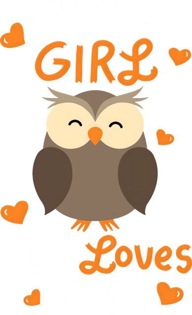 Just A Girl Who Loves Owls Cute Owl Lover Gifts Toddler Hoodie