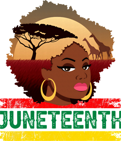 Juneteenth  African Pride Women's Long Sleeve Shirt