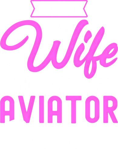 Just A Wife Who Loves Her Aviator Husband Cute Pilots Wife Cool Gift Toddler T-Shirt