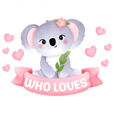 Just A  Who Loves Koala Bear Women's Tank Top