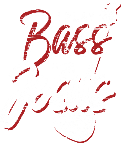 Jesus Bassist Christian Bass Player Bass Guitar T-Shirt