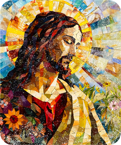 Jesus Christ Renaissance Art Church Tote Bag