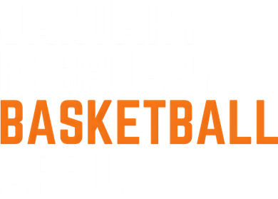 January February Basketball April Madness College Coffee Mug