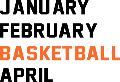January February Basketball April College Basketball Fan Coffee Mug