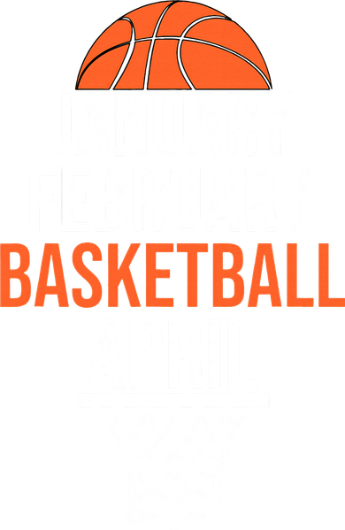 January February Basketball April March College Basketball 11oz C Handle Ceramic Mug