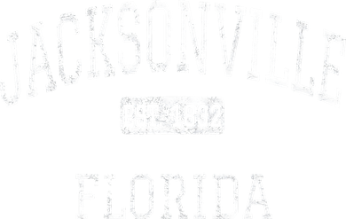 Jacksonville Florida FL Vintage Doggie Tank