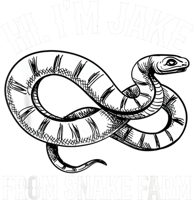 Jake From Snake Farm Rattlesnake Pit Funny Snake Hat